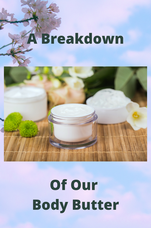 A Breakdown of our Body Butter