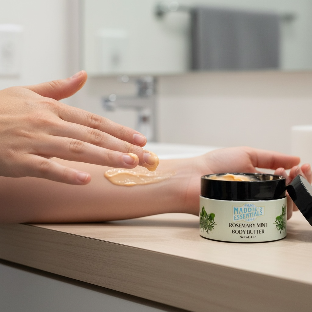 Organic Body Butter - Rosemary Mint