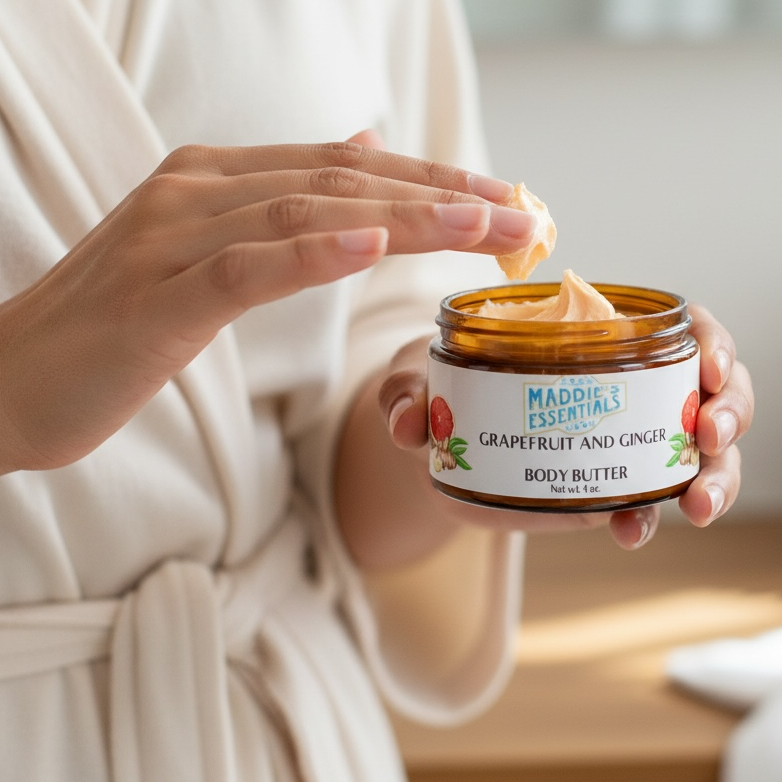 Organic Body Butter - Grapefruit and Ginger