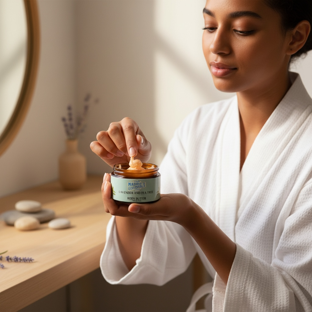 Organic Body Butter - Tea Tree & Lavender