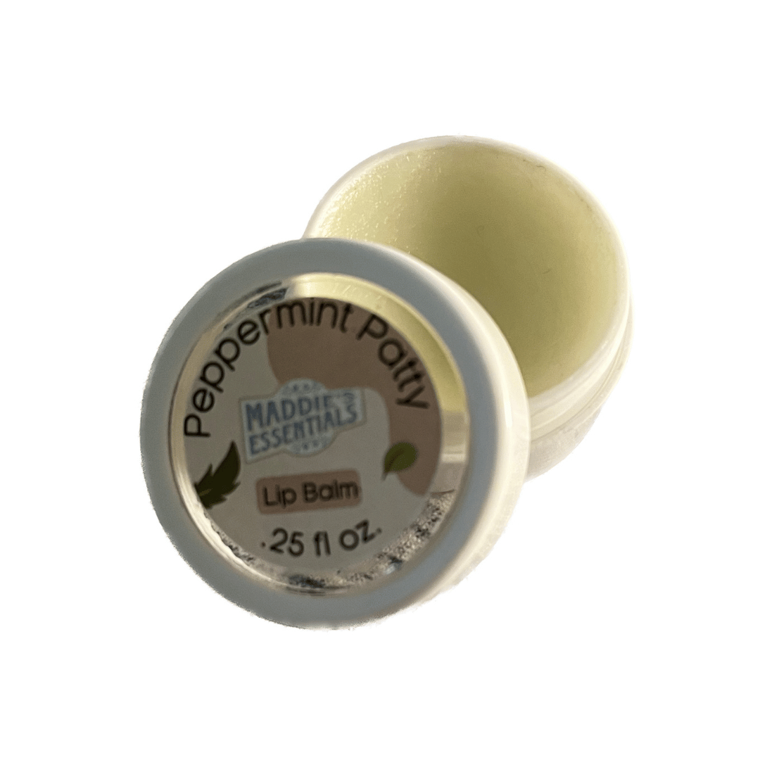 Organic Lip Balm - Peppermint Patty