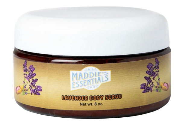 Organic Body Scrub - Lavender