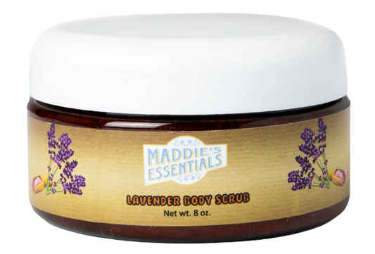 Organic Body Scrub - Lavender