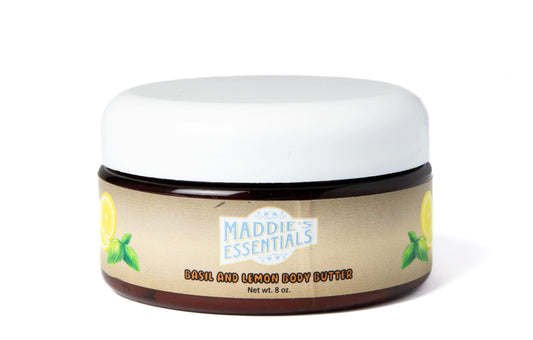 Organic Body Butter - Basil & Lemon