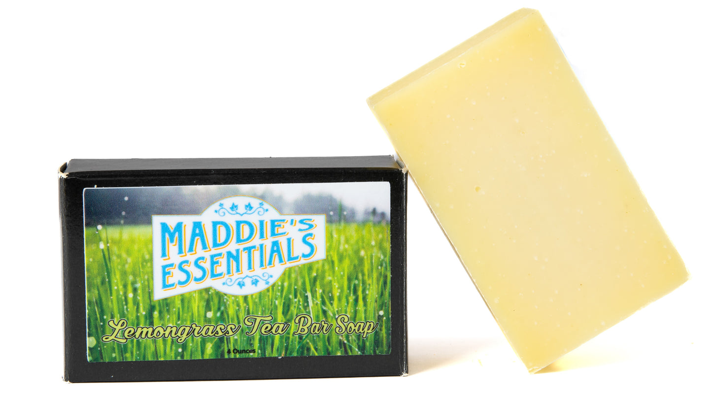 Organic Bar Soap - Lemongrass Tea