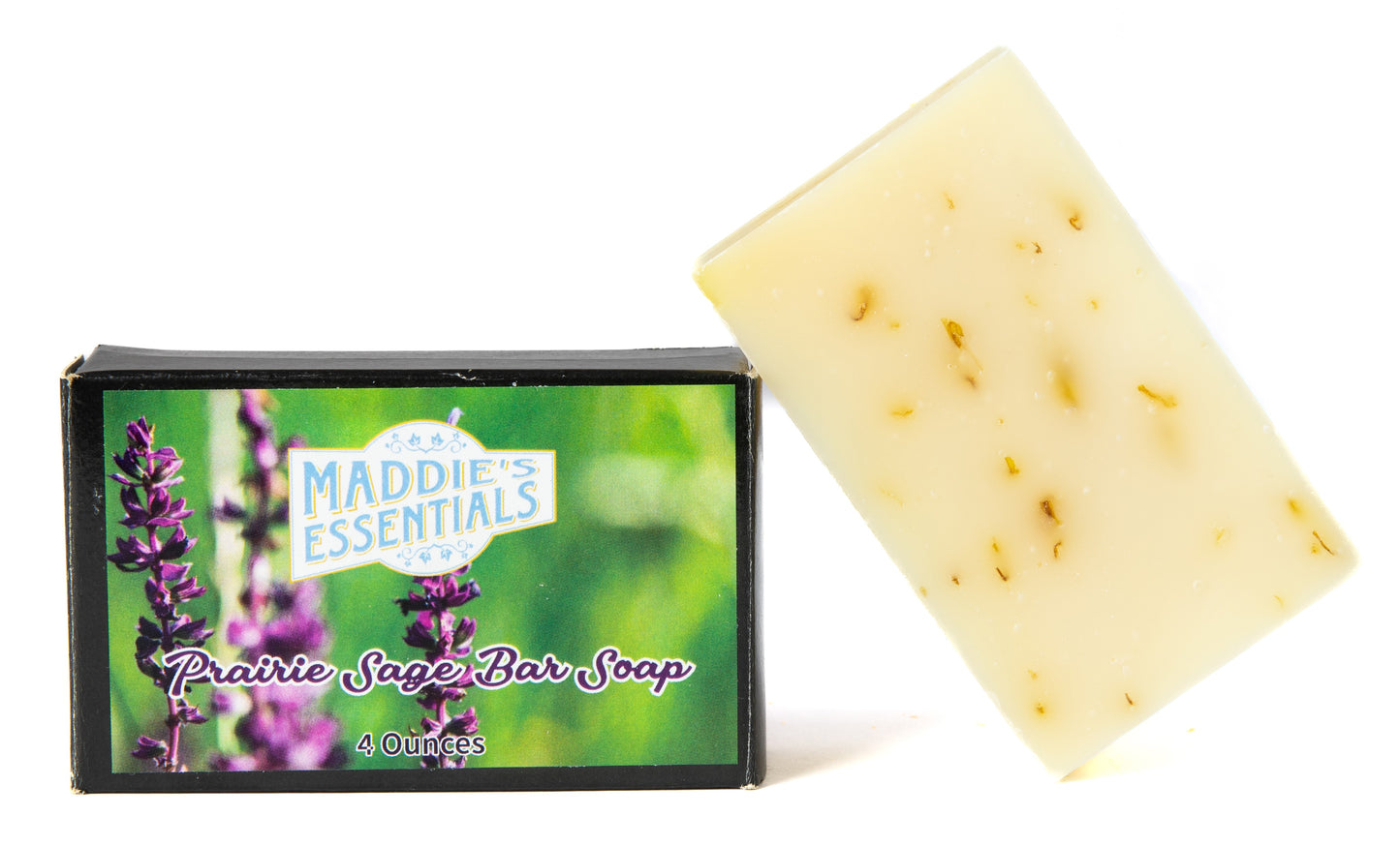 Organic Bar Soap - Prairie Sage