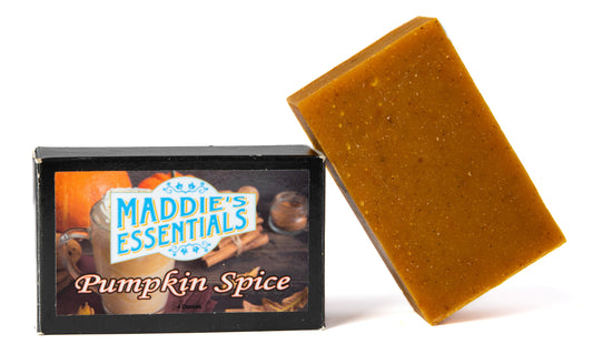 Organic Bar Soap - Pumpkin Spice (Limited Edition)