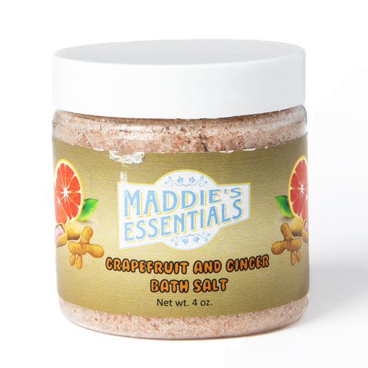 Organic Bath Salts - Grapefruit and Ginger