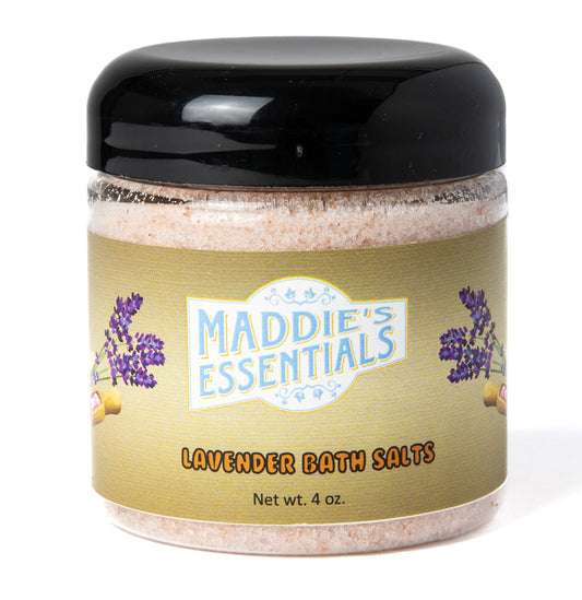 Organic Bath Salts - Lavender
