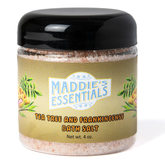 Organic Bath Salts - Tea Tree and Frankincense