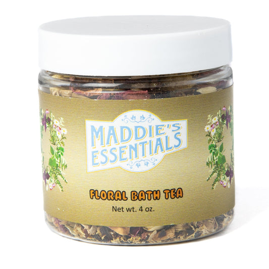 Organic Bath Tea - Floral