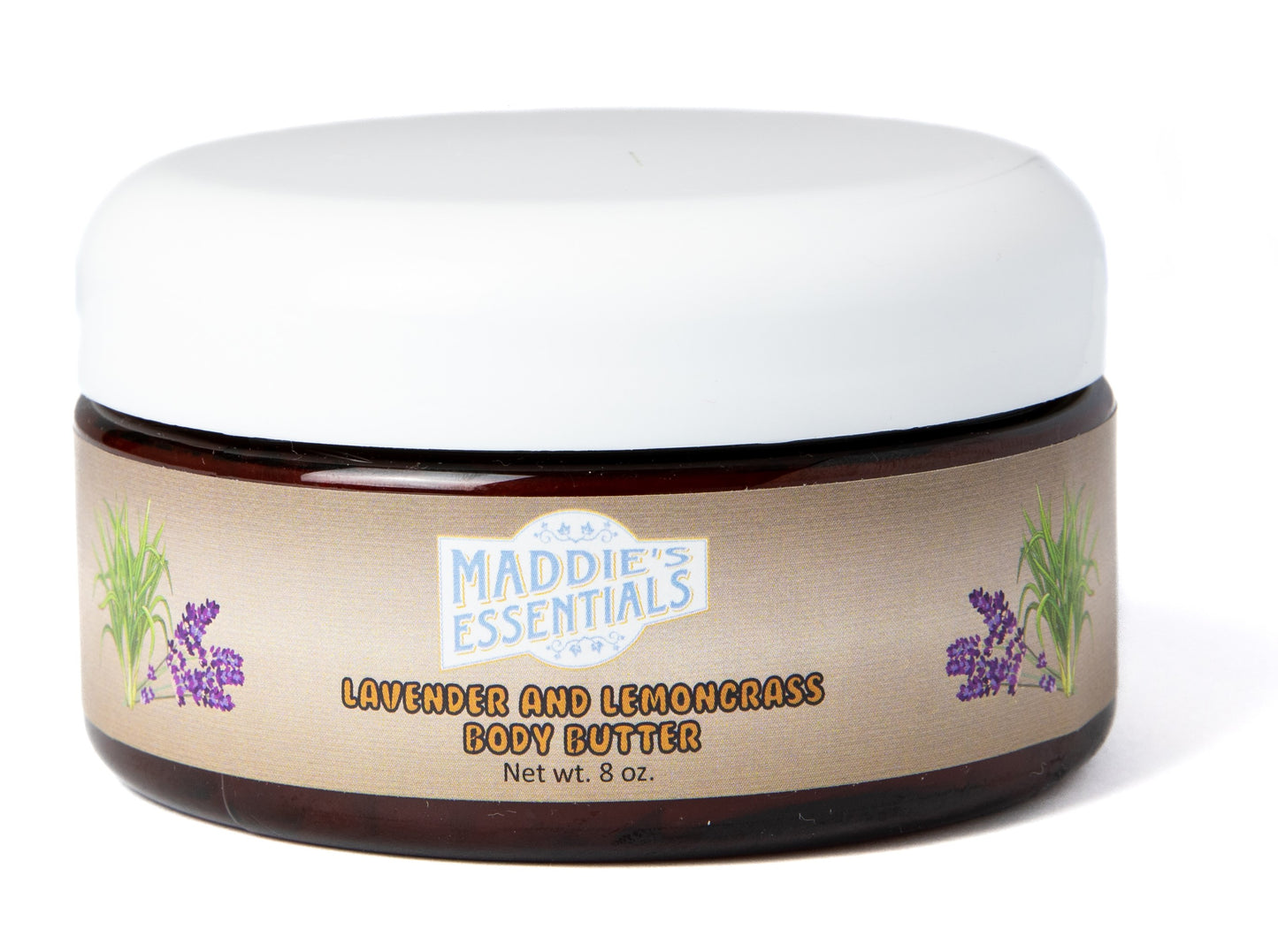 Organic Body Butter - Lavender and Lemongrass