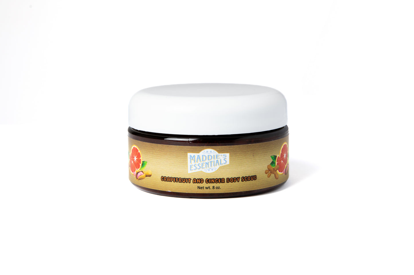 Organic Body Scrub - Grapefruit & Ginger