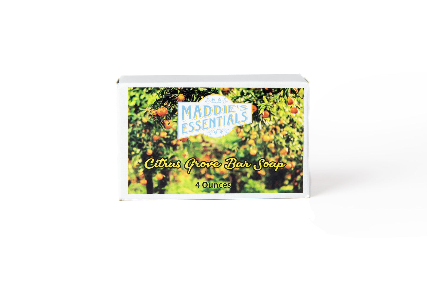 Organic Bar Soap - Citrus Grove
