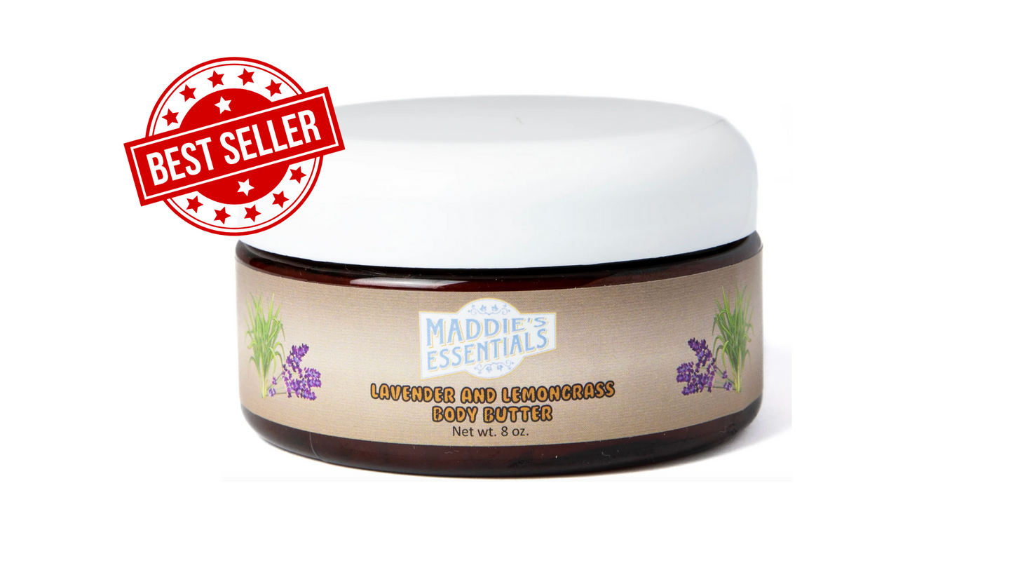 Organic Body Butter - Lavender and Lemongrass