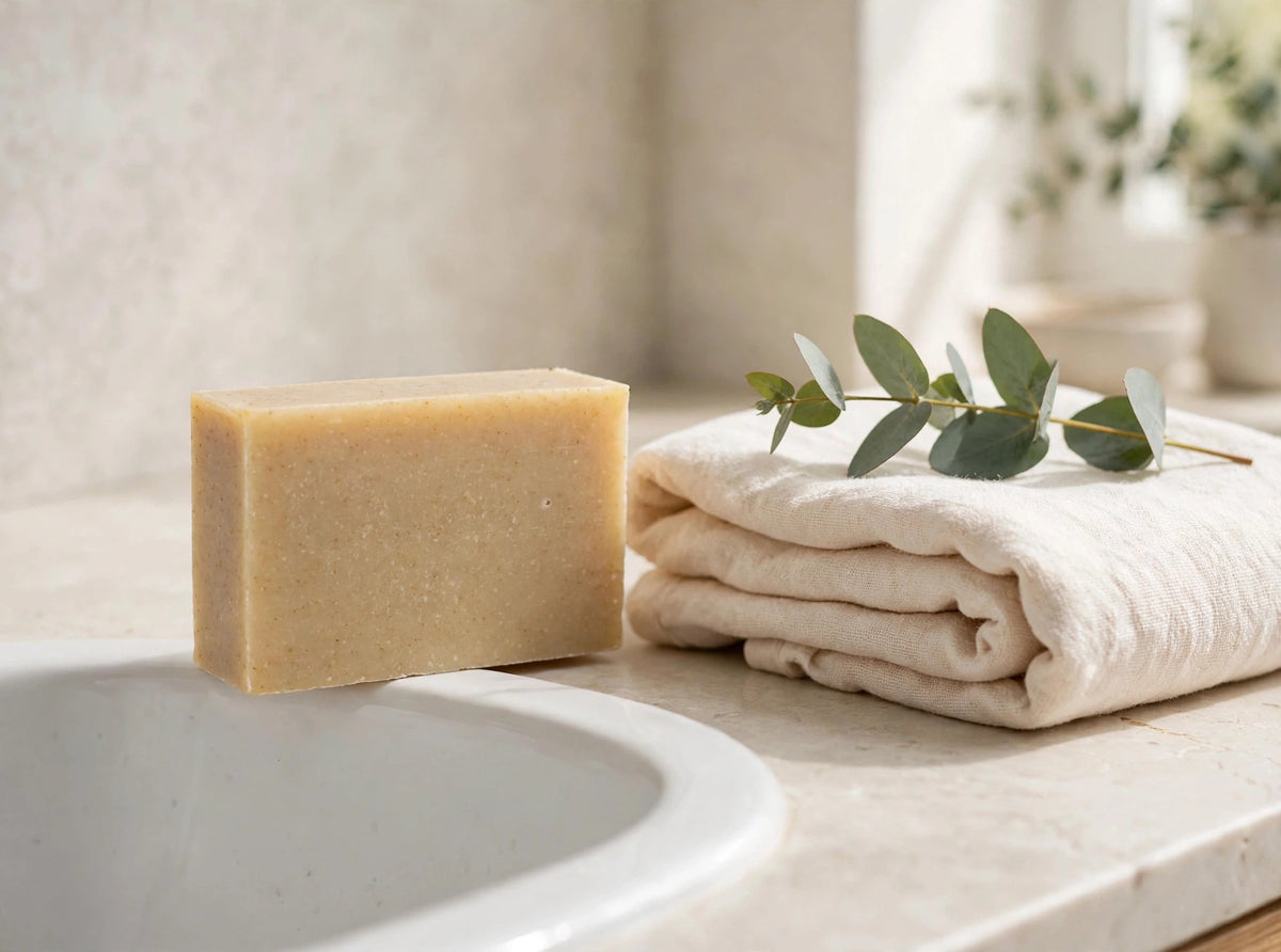Organic Bar Soap - Patchouli