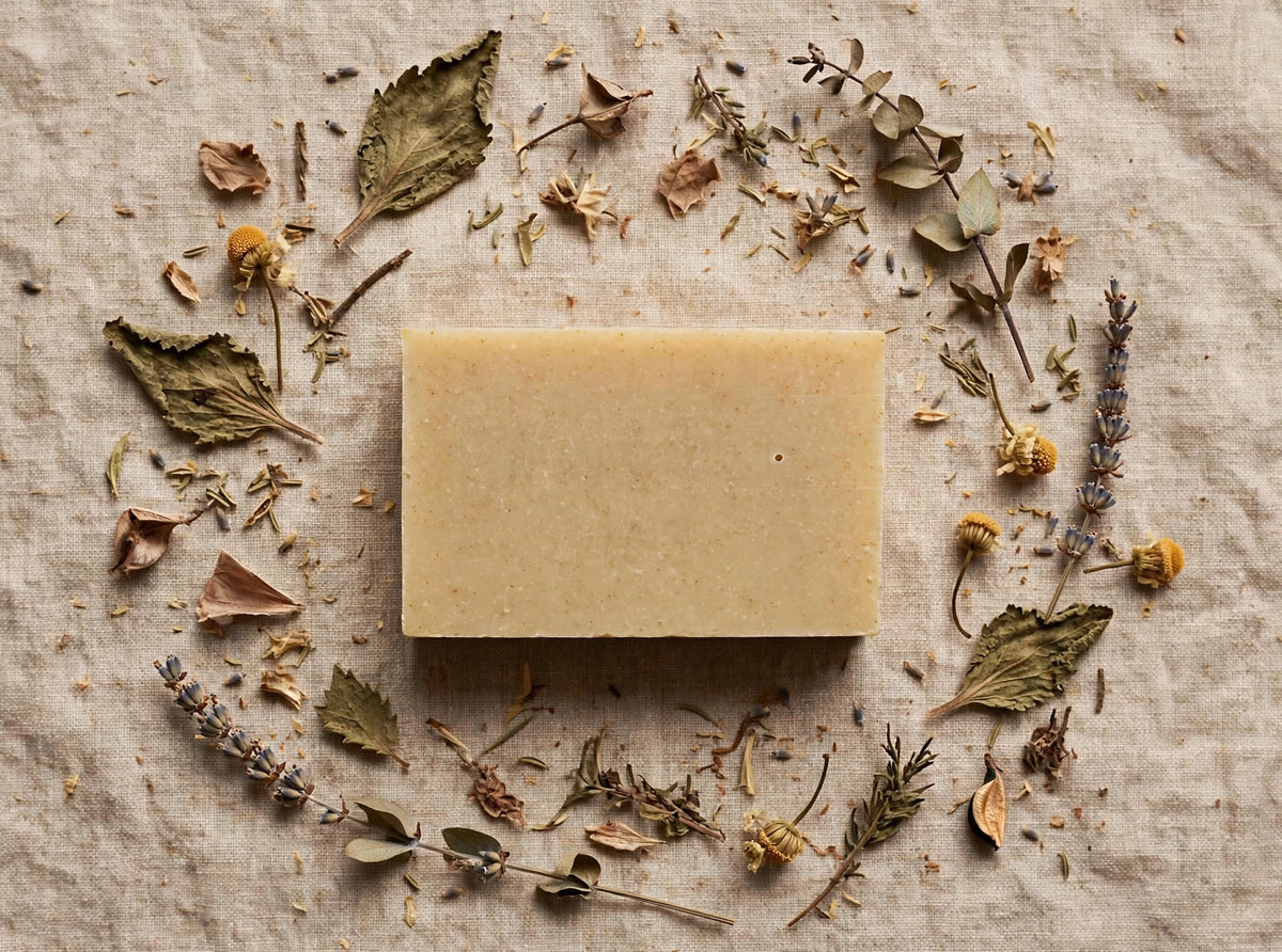 Organic Bar Soap - Patchouli