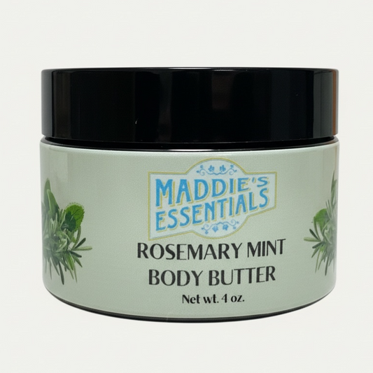 Organic Body Butter - Rosemary Mint