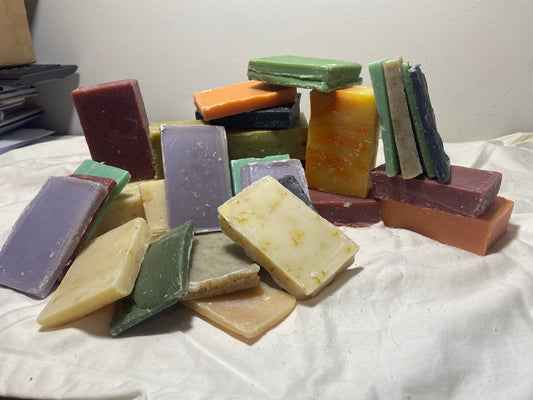 Scrappy Soap