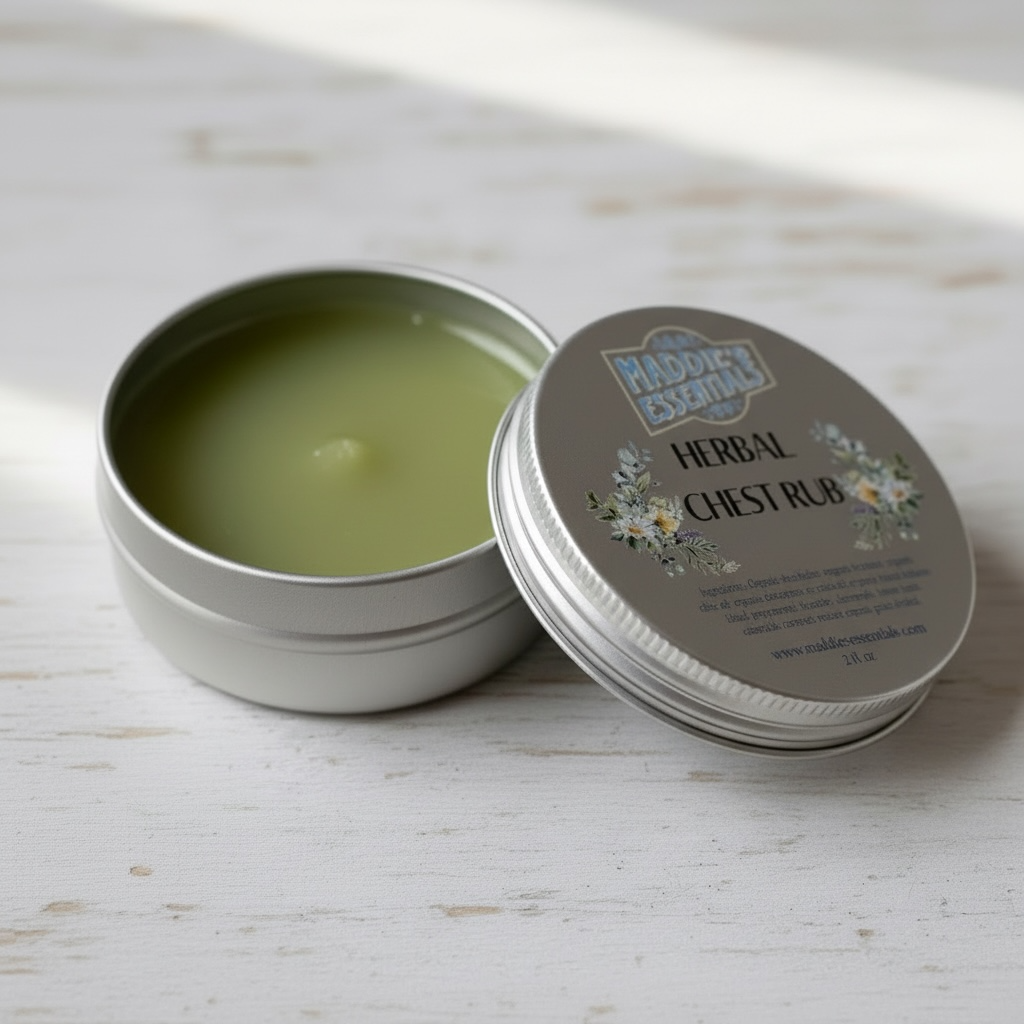 Organic Herbal Chest Rub