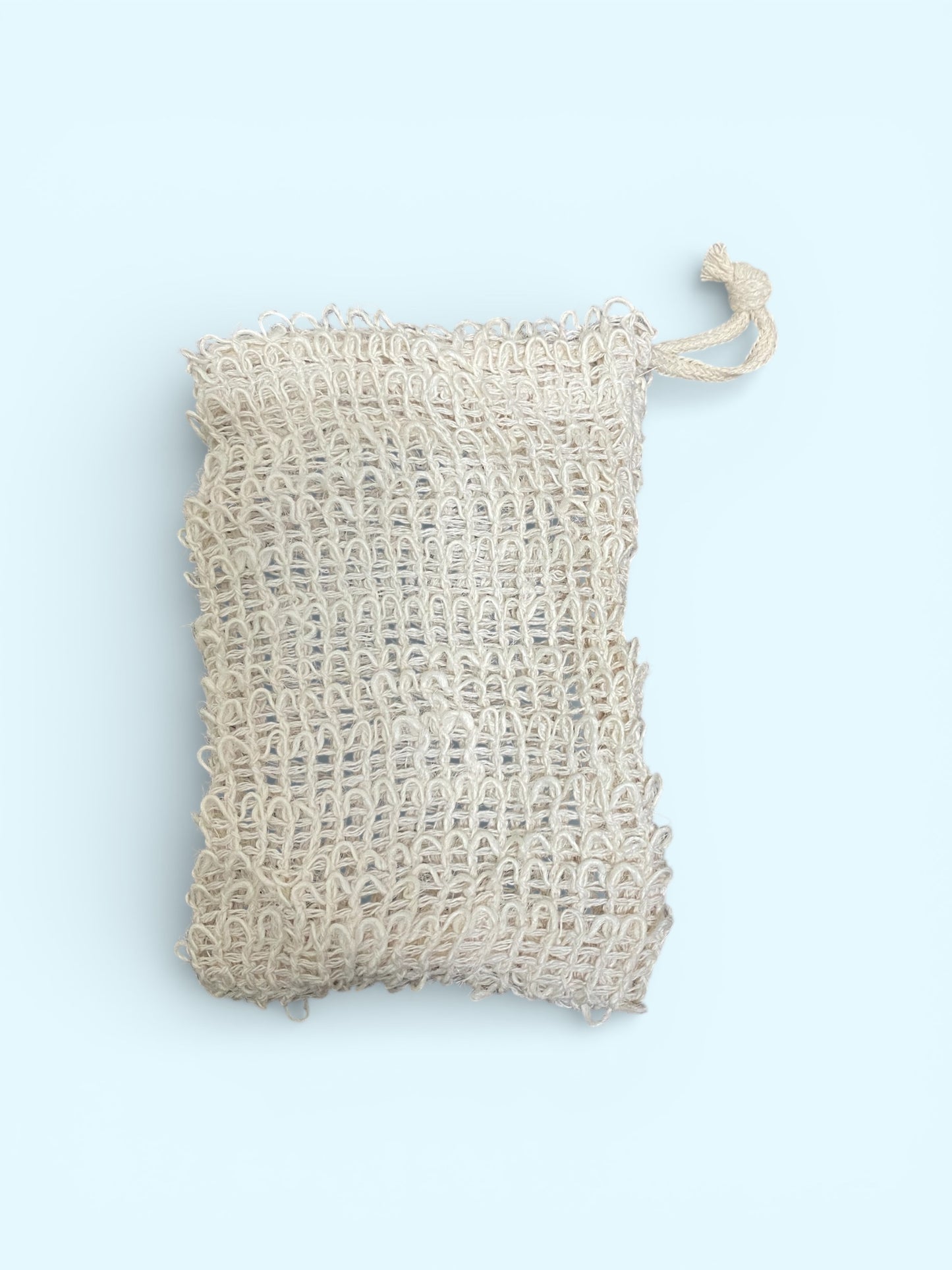 Soap Pouch Exfoliator