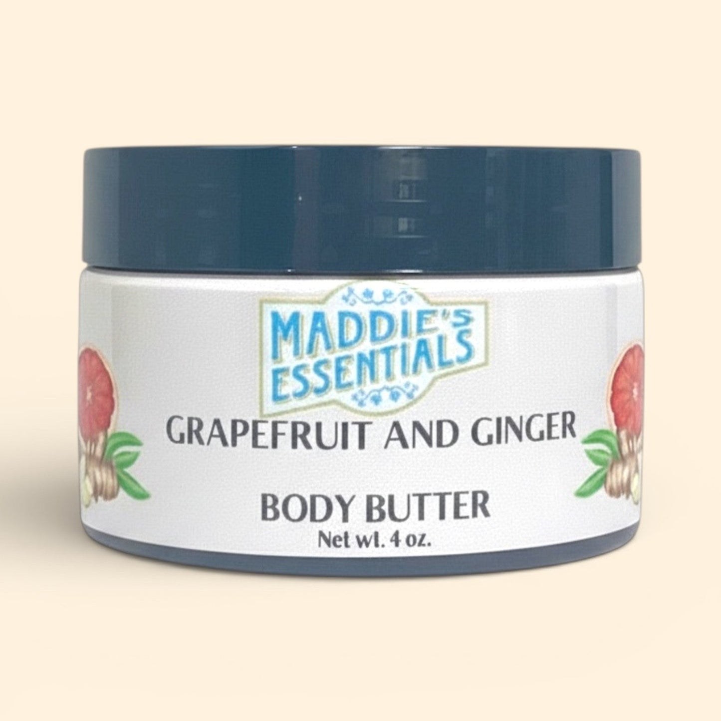 Organic Body Butter - Grapefruit and Ginger