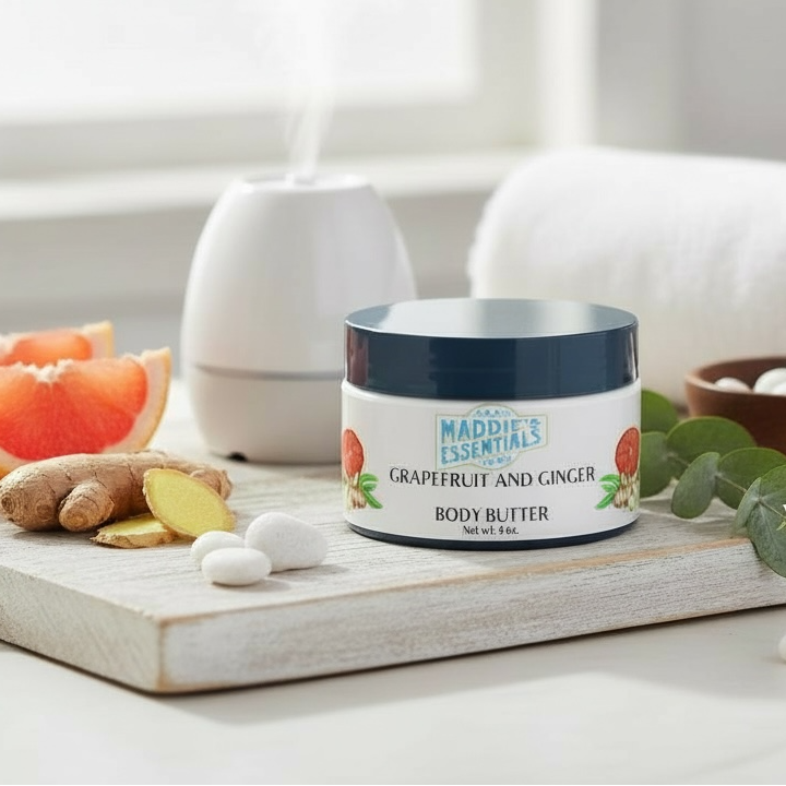 Organic Body Butter - Grapefruit and Ginger