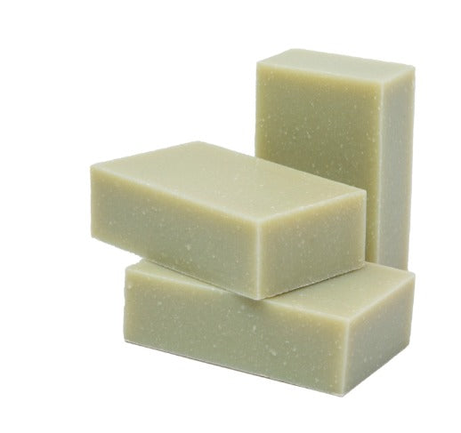 Organic Bar Soap - Green Clay and Olive Oil