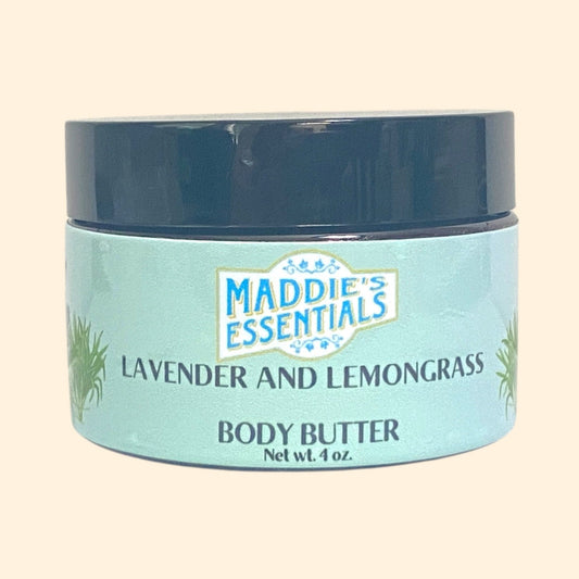 Organic Body Butter - Lavender and Lemongrass