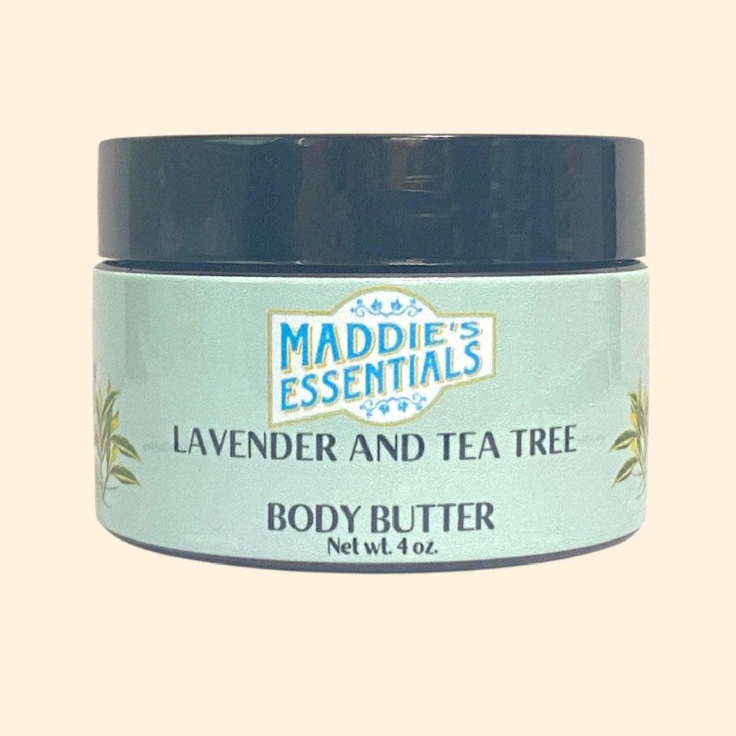 Organic Body Butter - Tea Tree & Lavender