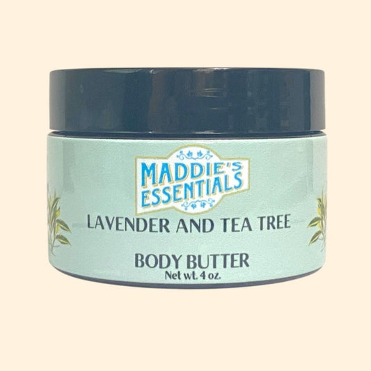 Organic Body Butter - Tea Tree & Lavender