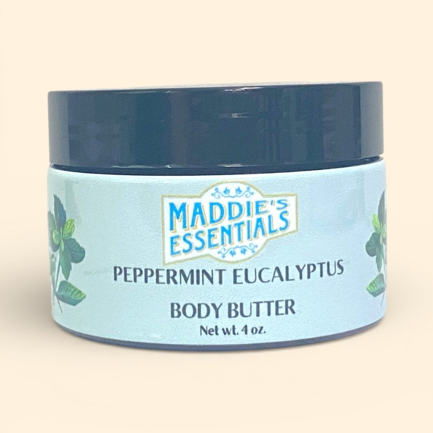 Organic Body Butter - Peppermint Eucalyptus