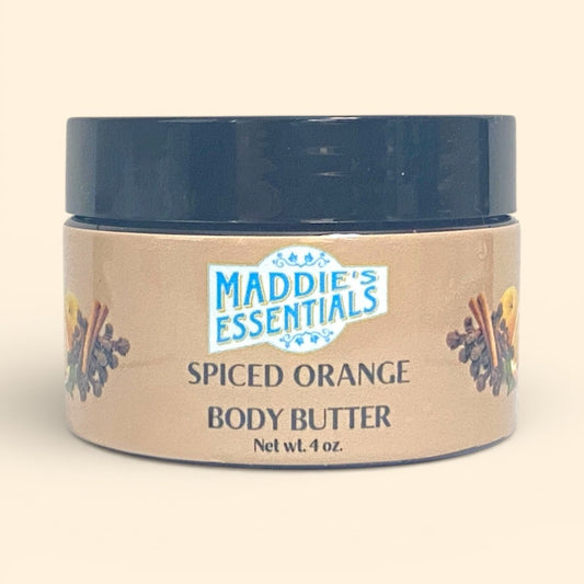 Organic Body Butter - Spiced Orange
