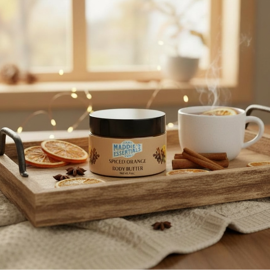 Organic Body Butter - Spiced Orange