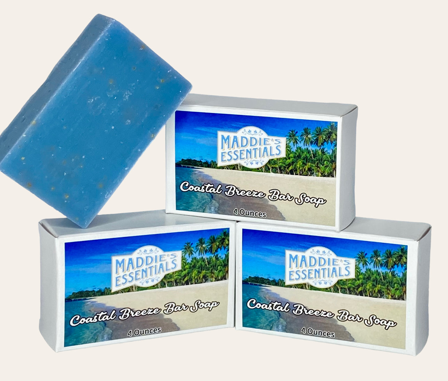 Organic Bar Soap - Coastal Breeze