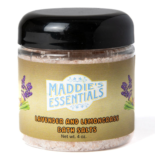 Organic Bath Salts - Lavender and Lemongrass