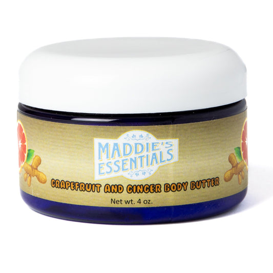 Organic Body Butter - Grapefruit and Ginger