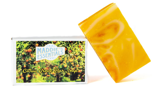 Organic Bar Soap - Citrus Grove