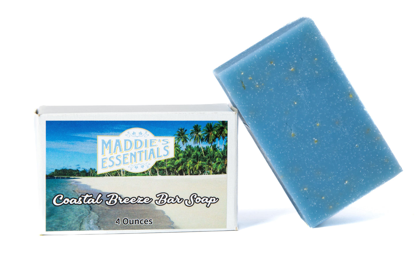 Organic Bar Soap - Coastal Breeze