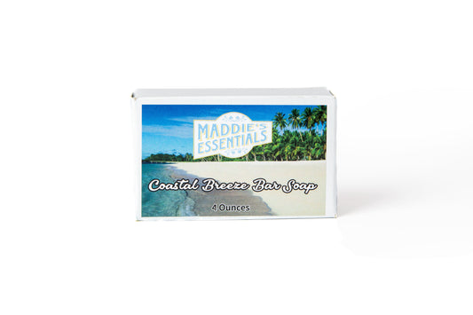 Organic Bar Soap - Coastal Breeze