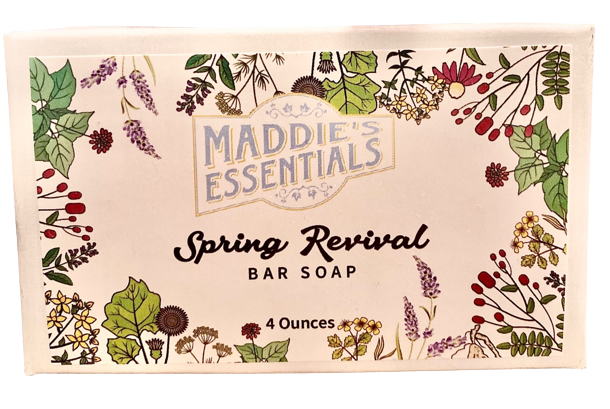Organic Bar Soap - Spring Revival
