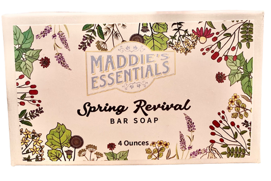 Organic Bar Soap - Spring Revival